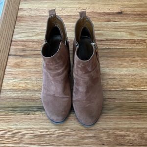 Call It spring brown booties size 8